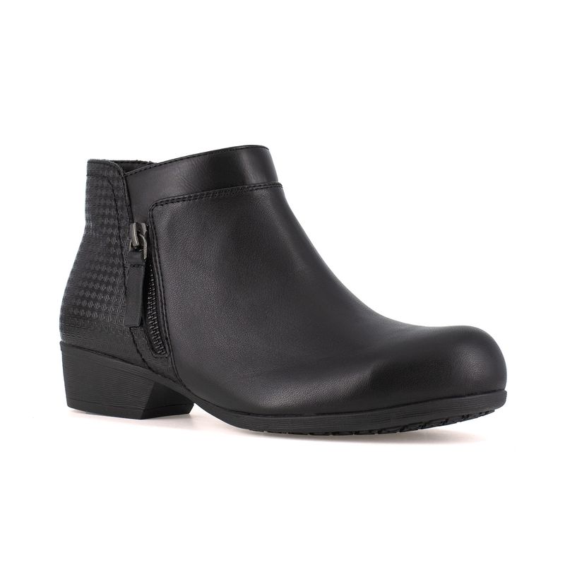 RK751 M CARLY WORK WOMENS BLACK Bootie