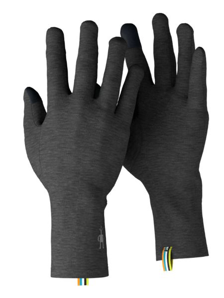 SW0181320101 Thermal Merino Glove-CHARCOAL HEATHER