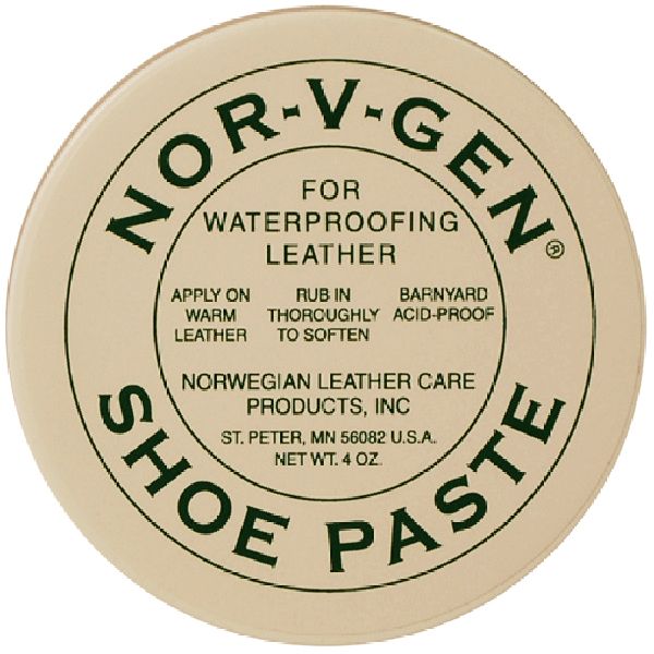 NOR-V-GEN SHOE PASTE 4 OZ