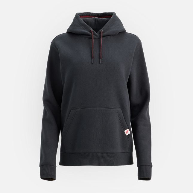 98486 WOMENS BLACK HOODIE