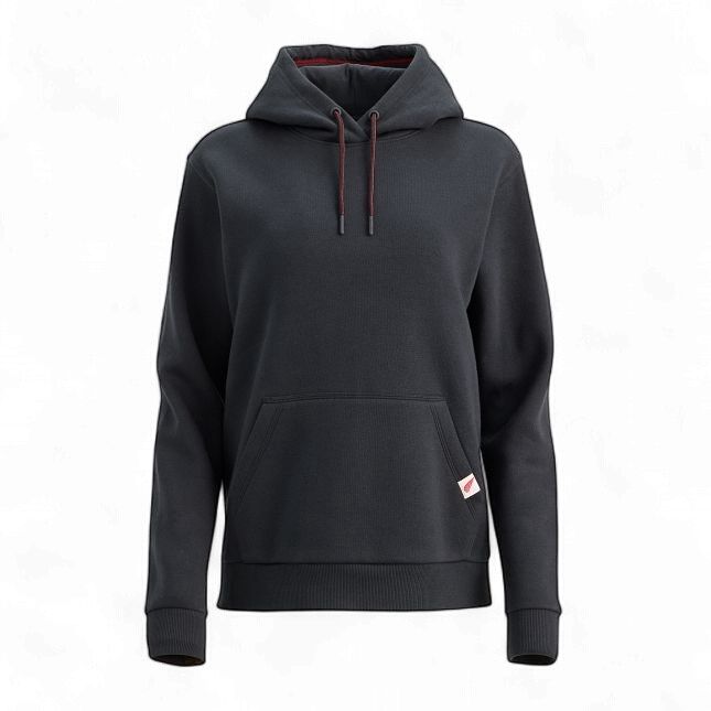 98486 WOMENS BLACK HOODIE