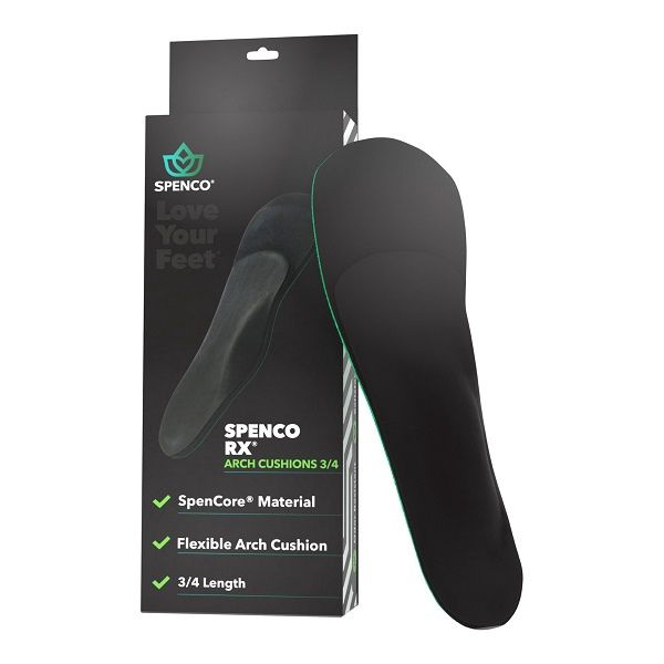 SPENCO 3/4 ARCH CUSHIONS