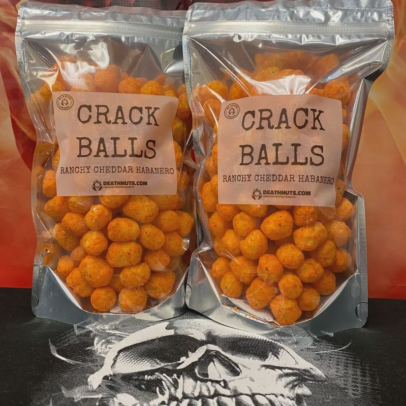 CRACK BALLS
