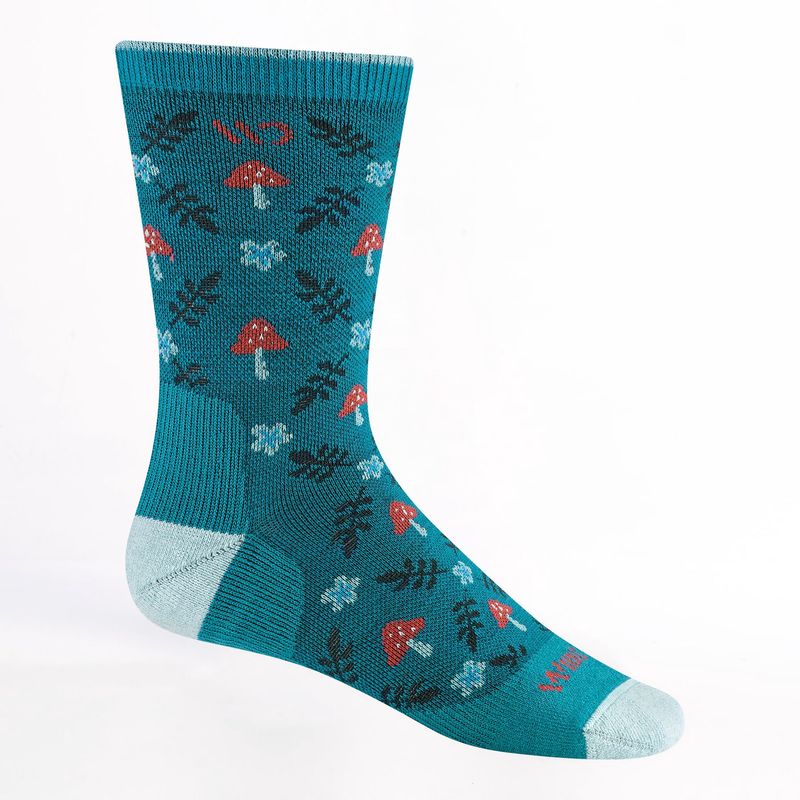 Women's Wildwood Cushioned Crew Socks