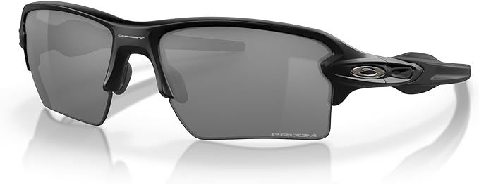 FLAK 2.0 XL POLISHED BLACK FRAME W/ BLACK PRIZM POLARIZED LENSES