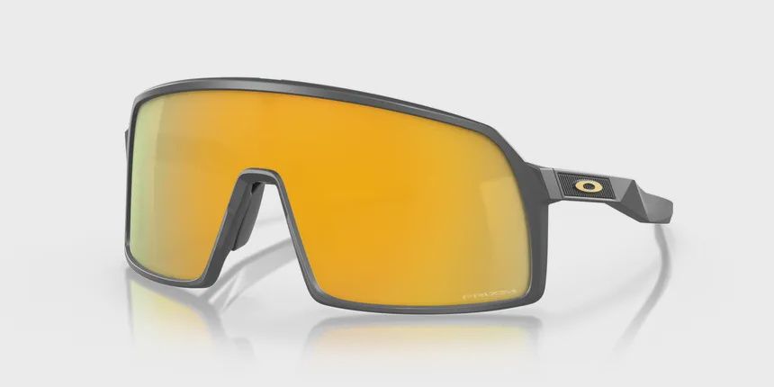 SUTRO MATTE CARBON FRAME W/ 24K PRIZM LENSES