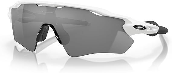 RADAR EV PATH POLISHED WHITE FRAME W/ BLACK PRIZM POLARIZED LENSES