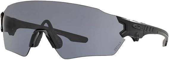 SI TOMBSTONE MATTE BLACK FRAME W/ GREY LENSES