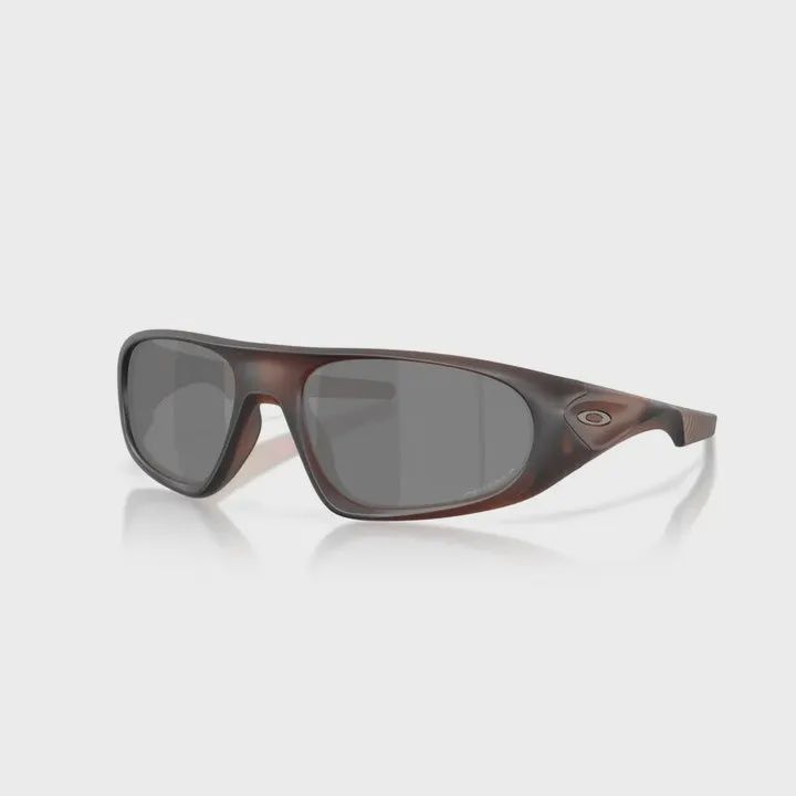 NEOFORMA MATTE ROOT BEER FRAME W/ BLACK PRIZM POLARIZED LENSES
