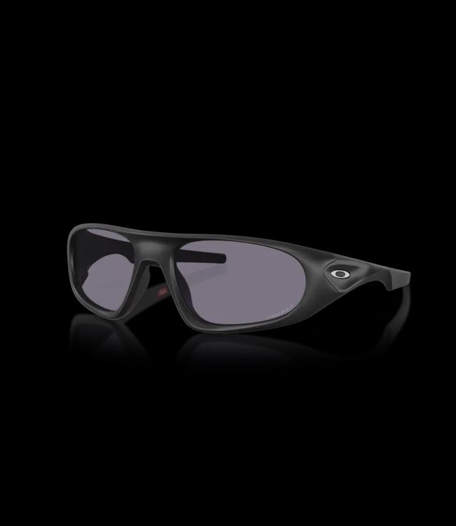 NEOFORMA MATTE BLACK FRAME W/ PRIZM GREY LENSES