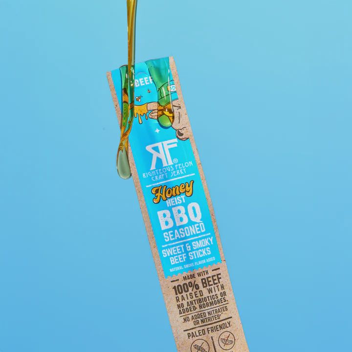 HONEY HEIST BBQ BEEF STICK