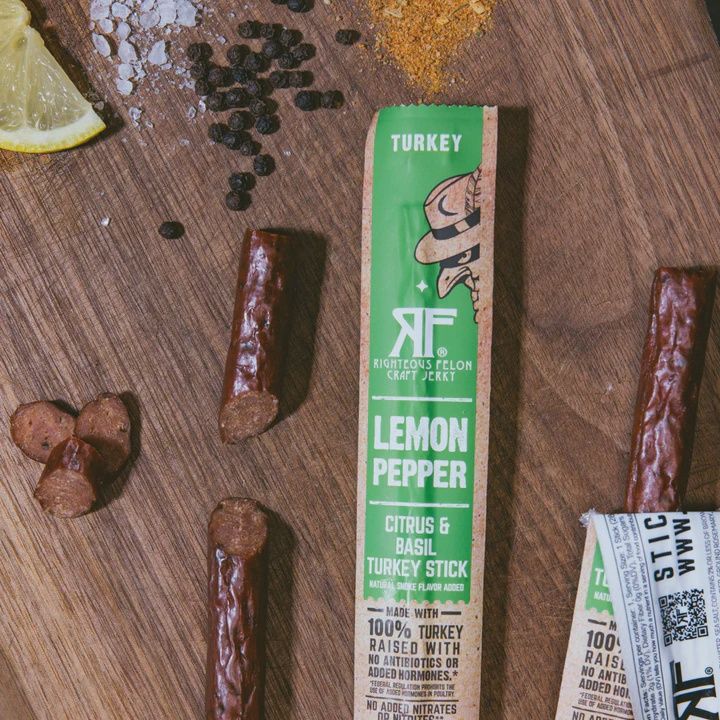 LEMON PEPPER TURKEY STICK