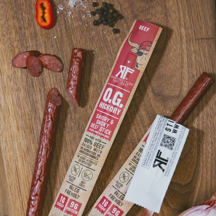 O.G. HICKORY BEEF STICK