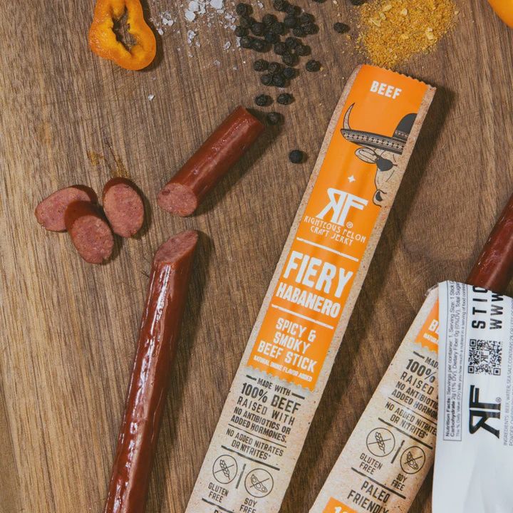FIERY HABANERO BEEF STICK
