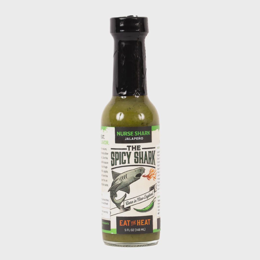NURSE SHARK JALAPENO HOT SAUCE