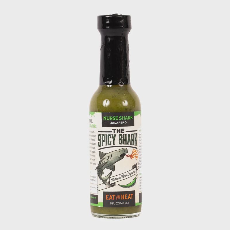 NURSE SHARK JALAPENO HOT SAUCE