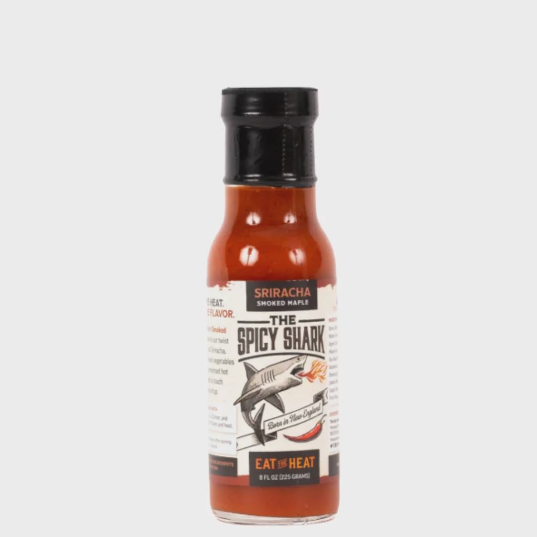 SMOKED MAPLE SRIRACHA HOT SAUCE