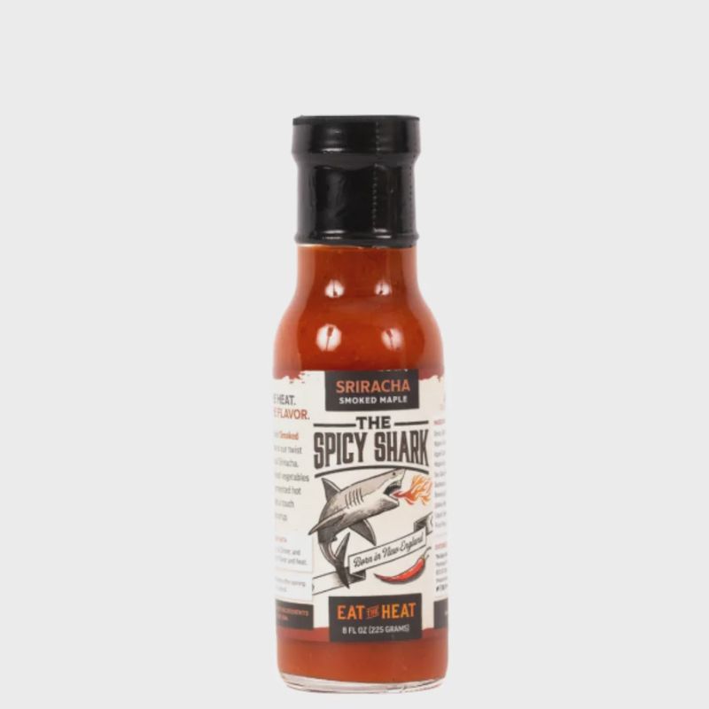 SMOKED MAPLE SRIRACHA HOT SAUCE