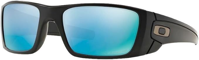 FUEL CELL MATTE BLACK FRAME W/ PRIZM DEEP WATER POLAR LENSES