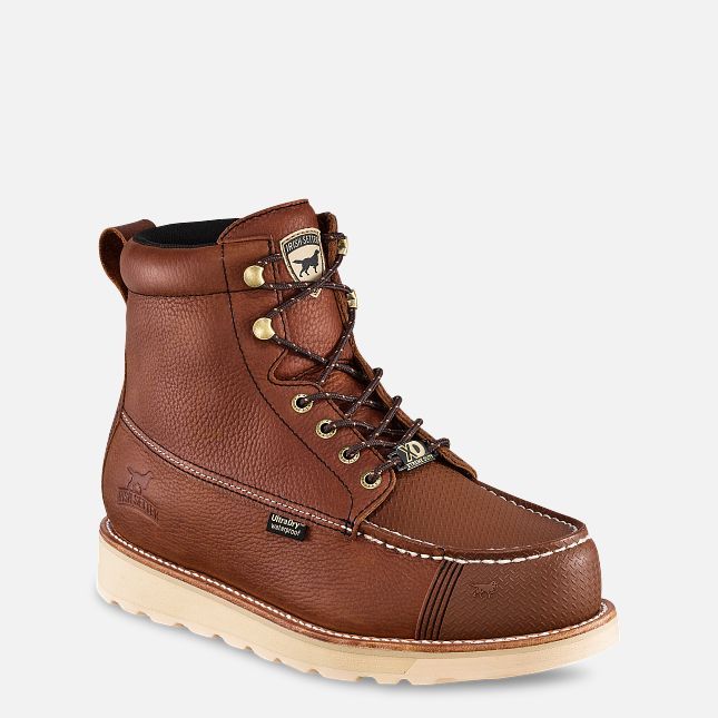 WINGSHOOTER 6" SOFT TOE - BROWN