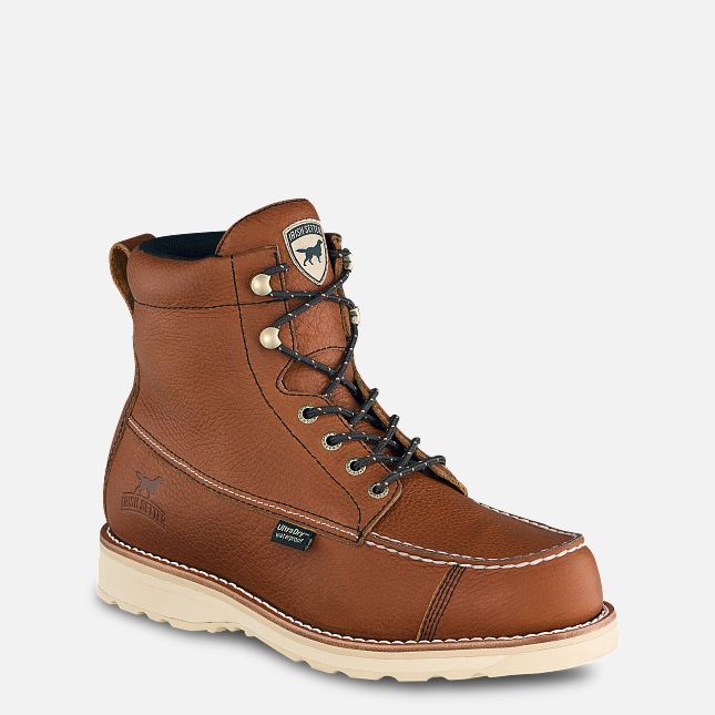 WINGSHOOTER 7" - LIGHT BROWN