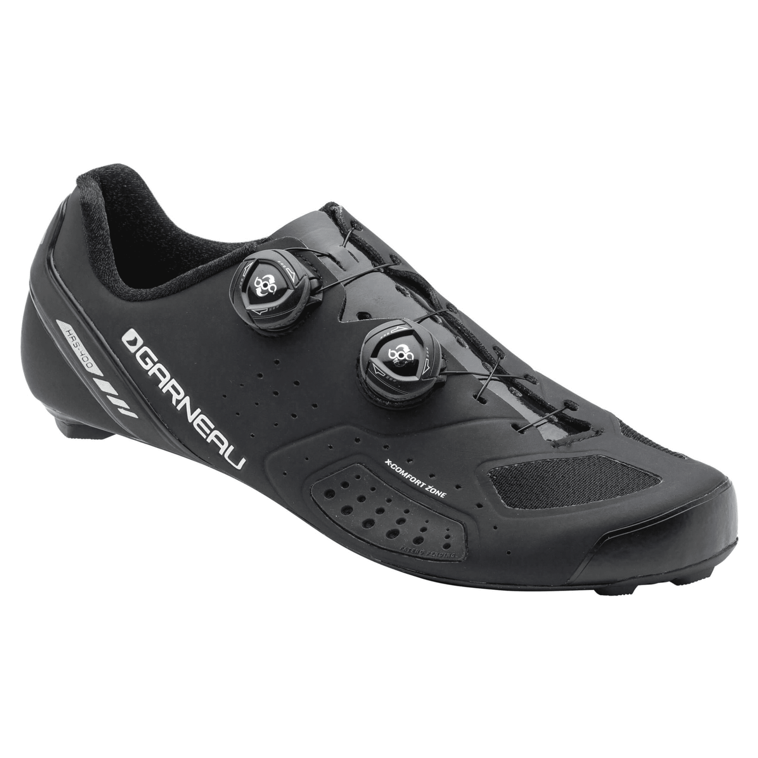 Louis Garneau COURSE AIR LITE ll, Color: Black, Size: 43