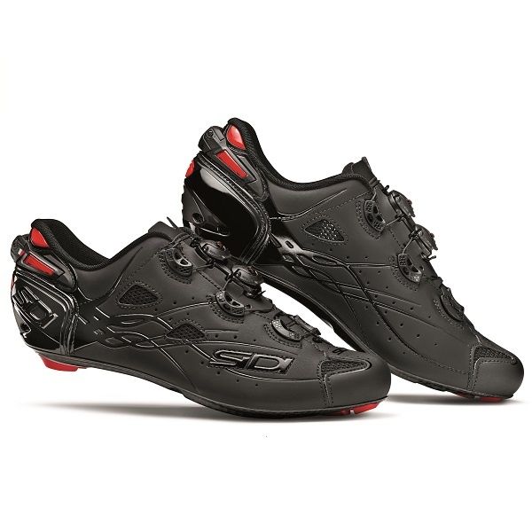 SIDI SHOT , Color: MATTE BLK/BLK, Size: 42.5