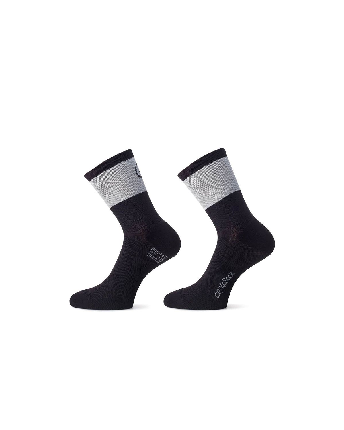 ASSOS centoSocks_evo8, Color: Blackseries