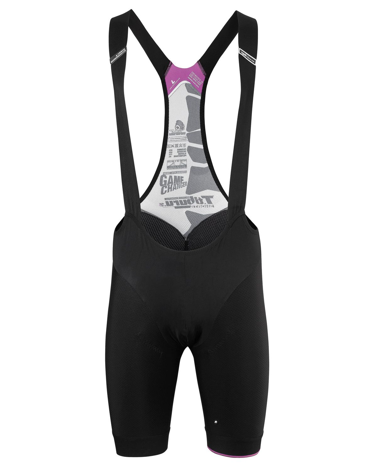 ASSOS T.tiburu_s7 Black Volkanga