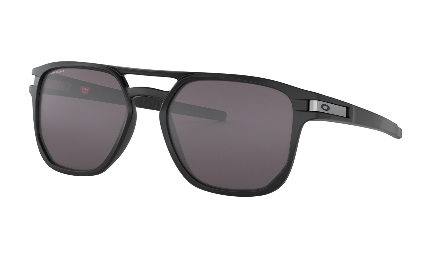 OAKLEY LATCH BETA MATTE BLACK PRIZM BLACK POLARIZED