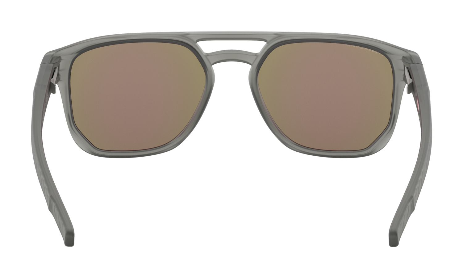 OAKLEY LATCH BETA MATTE GREY INK PRIZM SAPPHIRE POLARIZED