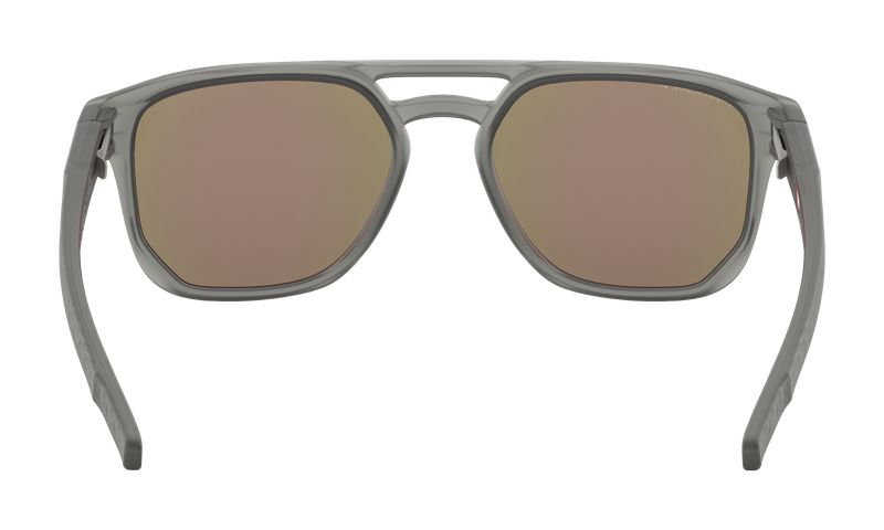 OAKLEY LATCH BETA MATTE GREY INK PRIZM SAPPHIRE POLARIZED