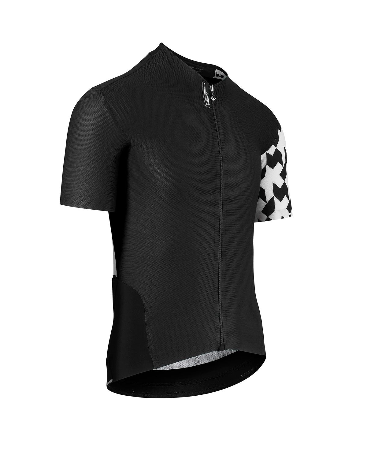 ASSOS R&D EXILE サイクルジャケット ブラック/ホワイト ASSOS ss.equipeJersey_evo8 Blackseries