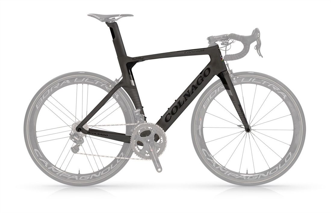 COLNAGO  FRAMESET 54 RED RIMBRAKE