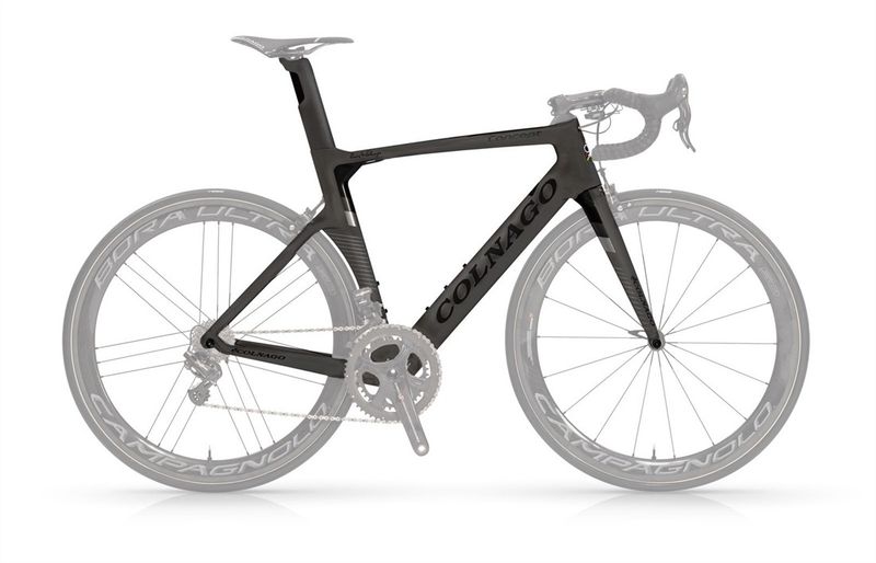 COLNAGO  FRAMESET 54 RED RIMBRAKE