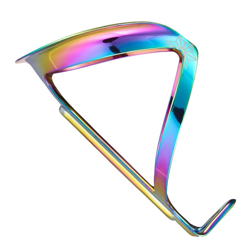 BOTTLE CAGE SUPACAZ FLY CAGE ALY OIL-SLICK