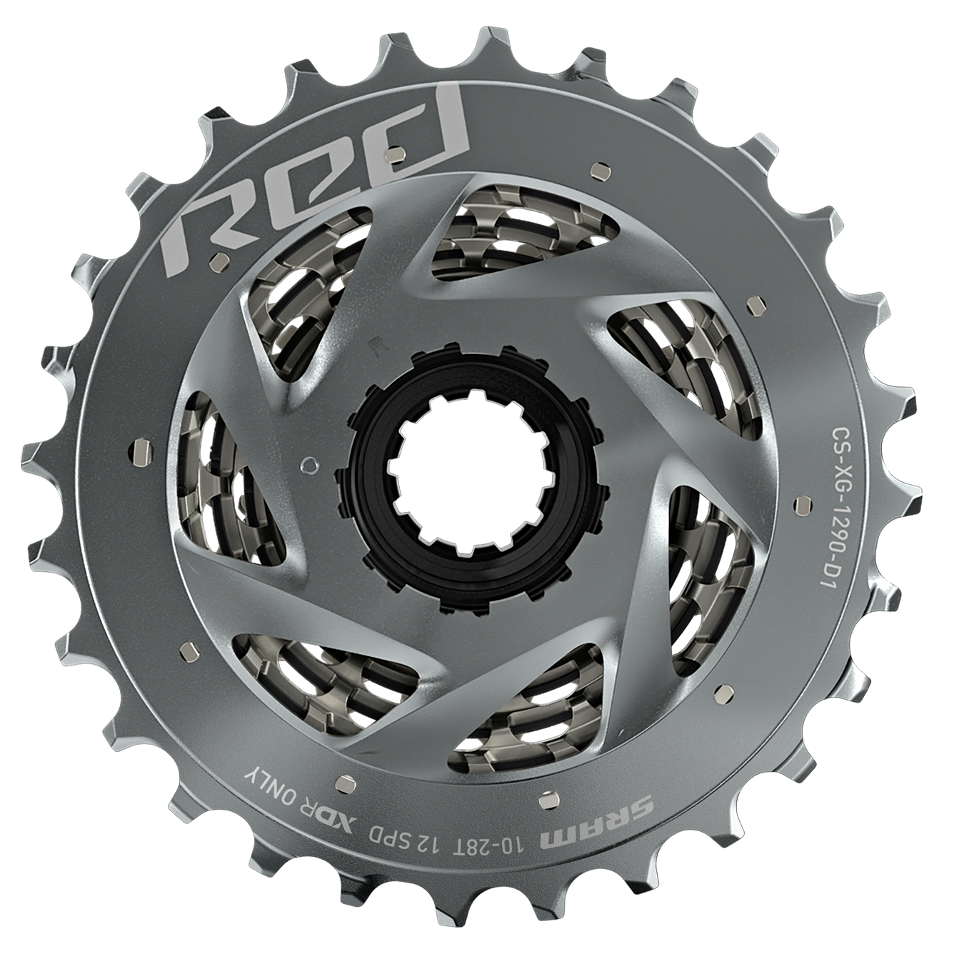 FH CASS SRAM RED AXS  XG1290 10-28 12s XDR SL/GY
