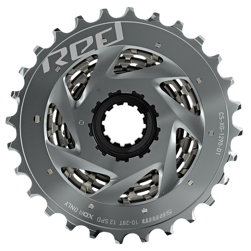 FH CASS SRAM RED AXS  XG1290 10-28 12s XDR SL/GY