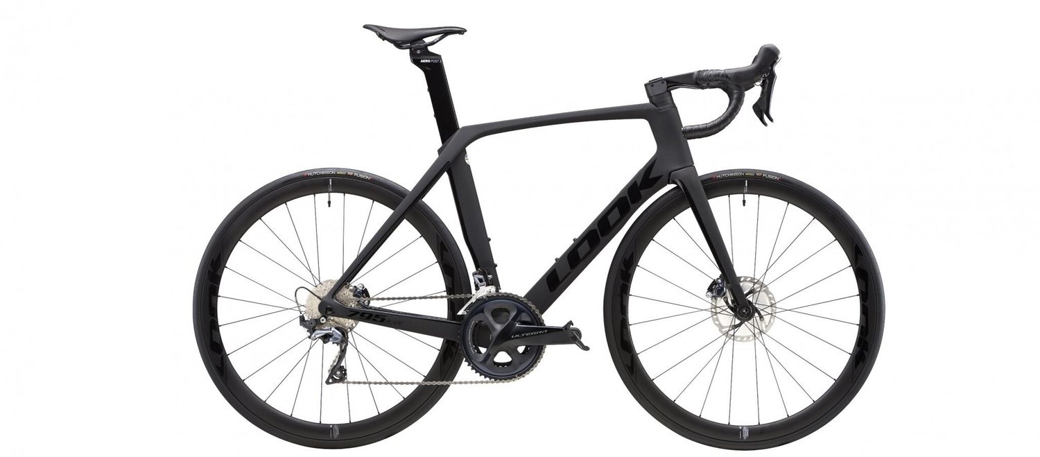LOOK 795 BLADE DISC BLACK GLOSSY/MAT SHIMANO ULTEGRA MEDIUM