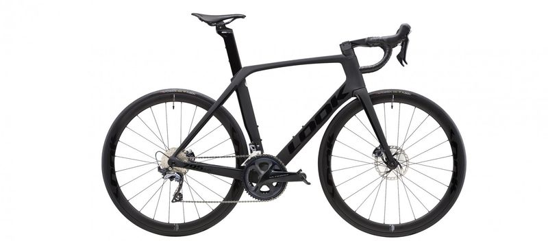 LOOK 795 BLADE DISC BLACK GLOSSY/MAT SHIMANO ULTEGRA MEDIUM
