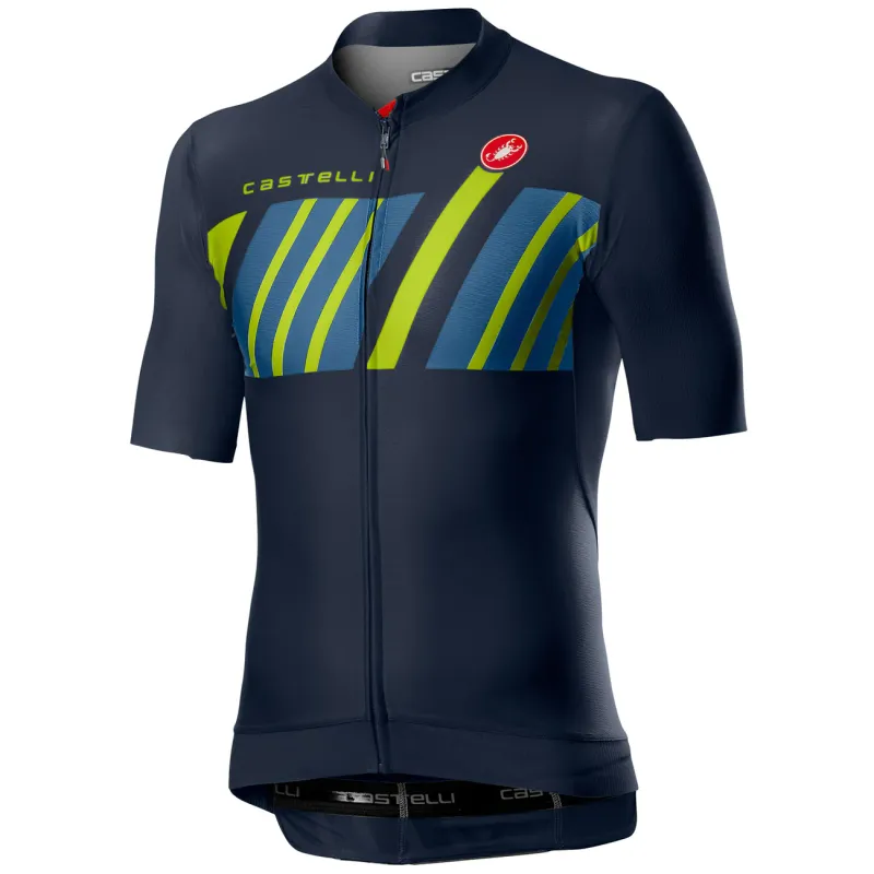 CASTELLI Hors Categorie Jersey -dark steel blue -M