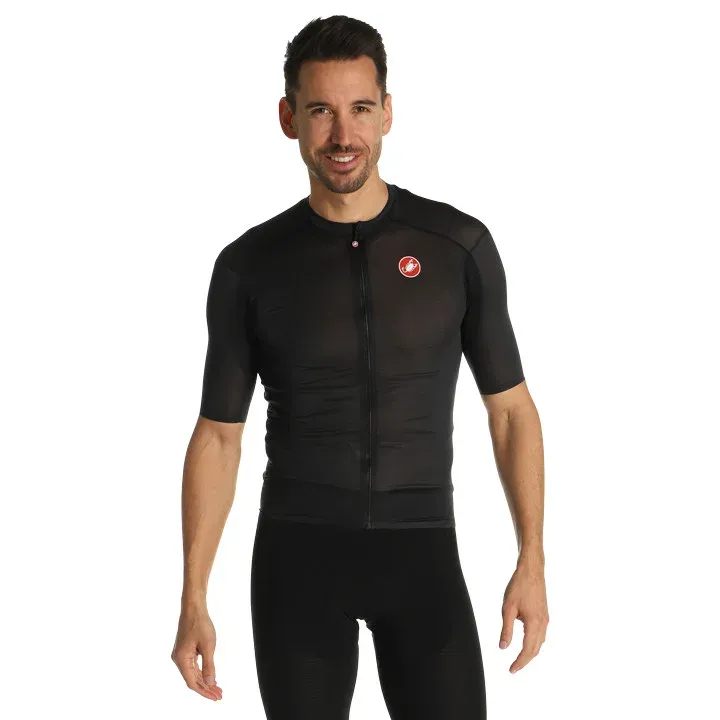 CASTELLI Superleggera 2 Jersey -light black -2XL