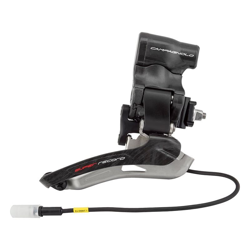 Campagnolo Super Record EPS ,Front Derailleur, 12s, Braze-on, Carbon