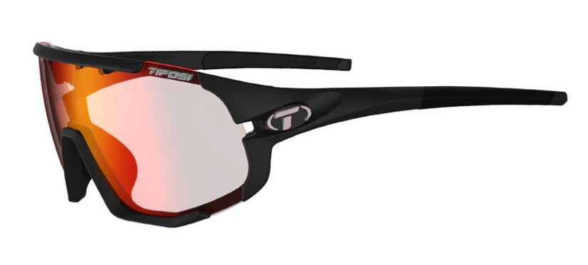 Tifosi Sledge, Matte Black Fototec Sunglasses