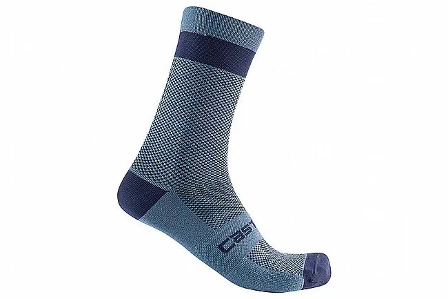 CASTELLI Unlimited 15 Sock -dark steel blue -S/M