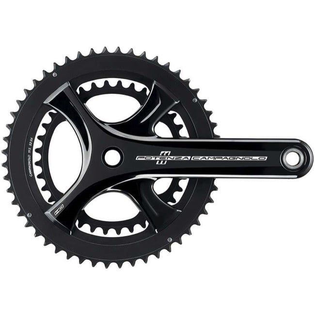 CAMPAGNOLO CRANKSET POTENZA UT HO 172x52/36 11s BK