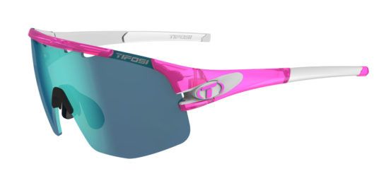 Tifosi Sledge Lite, Crystal Pink Interchangeable Sunglasses