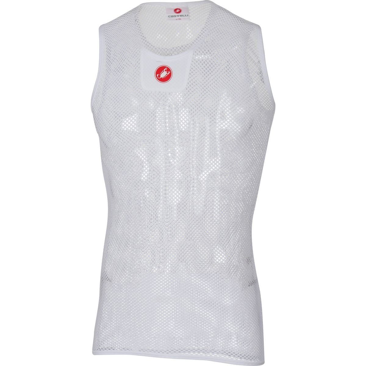 Castelli Core Mesh 3 Sleeveless -white -2XL