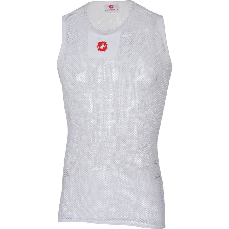 Castelli Core Mesh 3 Sleeveless -white -2XL