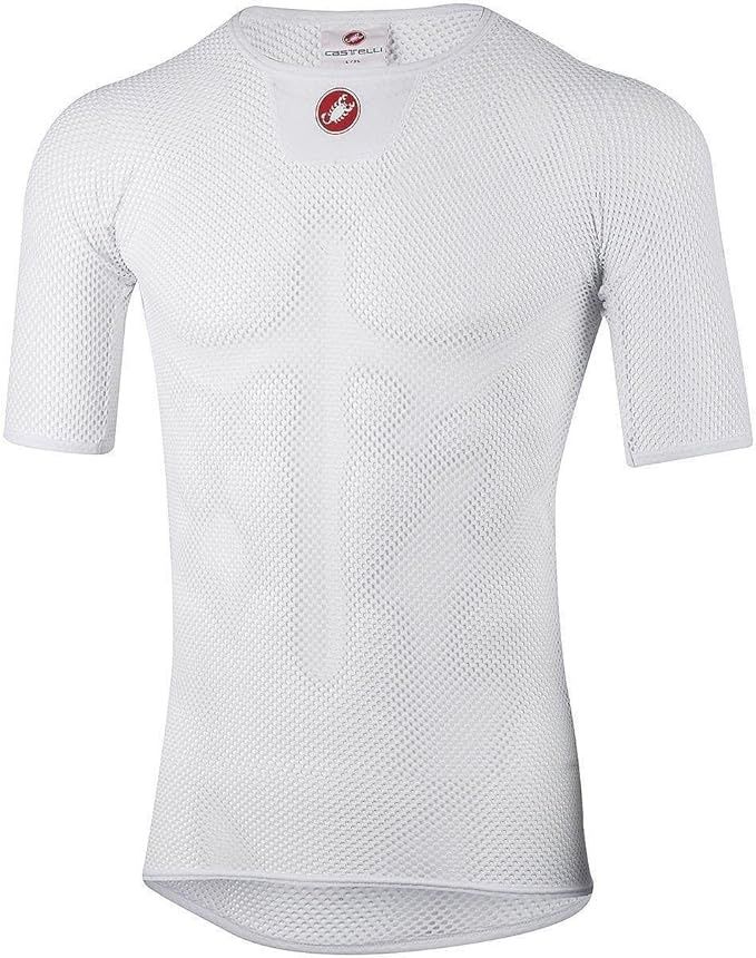 Castelli Core Mesh 3 SS -white -L/XL